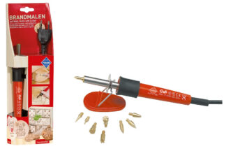 Pebaro Brandmalen-Set für Holz/kork/LEDe