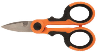 Electrician's scissors stainless steel 140 mm