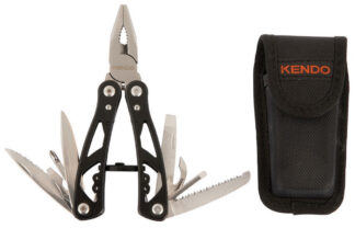 13-in-1 multi-tool with nylon pouch