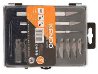 Precision Carving Knife 17-Piece Set