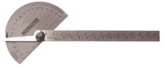 CO MEROX Winkelmesser, 200mm, 0 - 180°