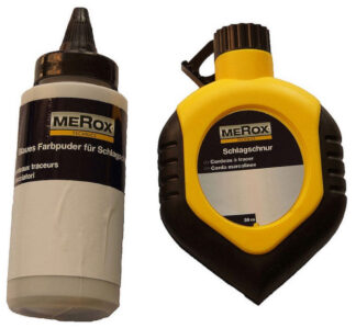 CO MEROX Schlagschnur+Puder-Satz, 2tlg
