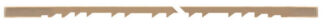 Laubsägeblätter für Holz 12 tlg. Nr. 1