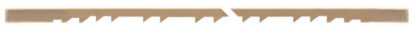 Laubsägeblätter für Holz 12 tlg. Nr. 1