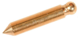 Senklot Messing Zylinder 75g