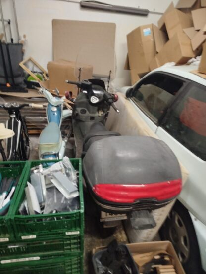 Scooter Teamco 125