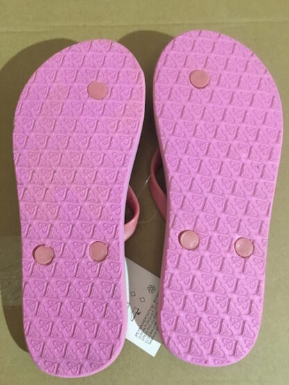 Regaplay flip flops pink with stripes - Image 2
