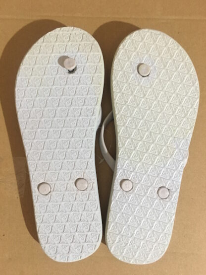 Regaplay flip flops white with stripes - Image 2
